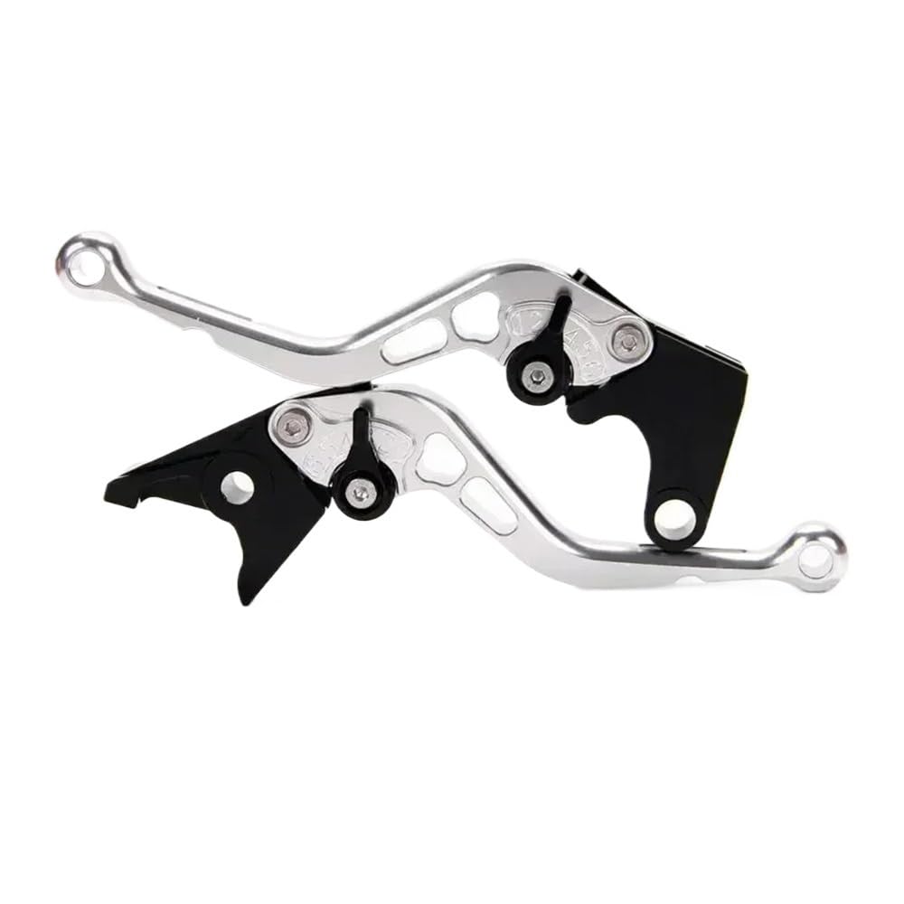 NHGFdfs Motorcycle Clutch Brake Lever Short Motorcycle 7/8" 22mm Adjustable Brake Clutch Levers for Ya&maha YZF R1/R1M/R1S YZFR6