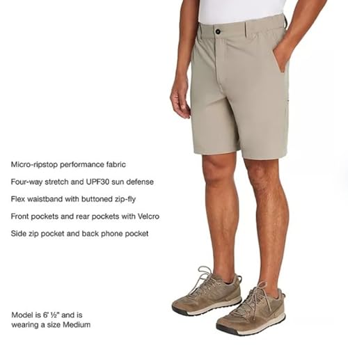 Eddie Bauer Men's Flex Waist Tech Short4