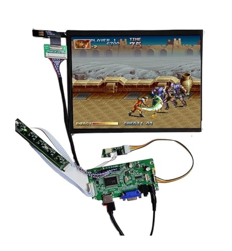 Kit contrôleur LCD 2K 9,7 pouces HDMI VGA pour écran iPad 3 et iPad 4