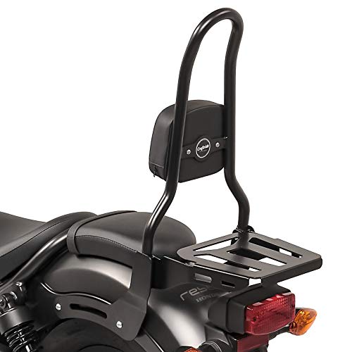 Respaldo L3 Compatible para Honda Rebel 500 17-25 con Portaequipaje Negro