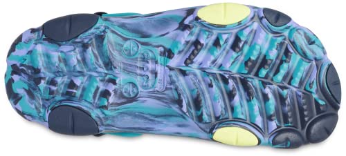 Image of Crocs Unisex Adult ClscATMrbledCg Croslite Clog | 207887-4HQ |