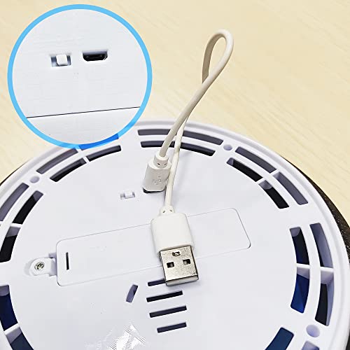 VOANZO USB Hover Football LED Floating Football with Music Indoor Soccer Kids Toy Boys Foam Football Football Gifts for Boys - Image 4