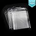 Golden State Art, 100- 8 1/4 x 10 1/8 clear Bag for 8x10 mat matting