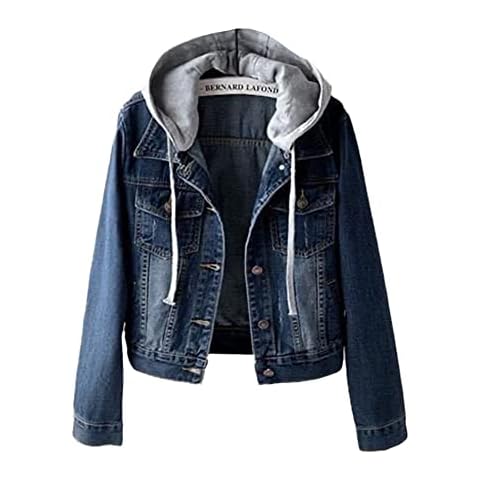 Veste en Jean à Capuche YAOTT Cover