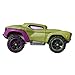 Hot Wheels Character Cars, Marvel Hulk, Toy Vehicle for Kids Aged 3 and Up