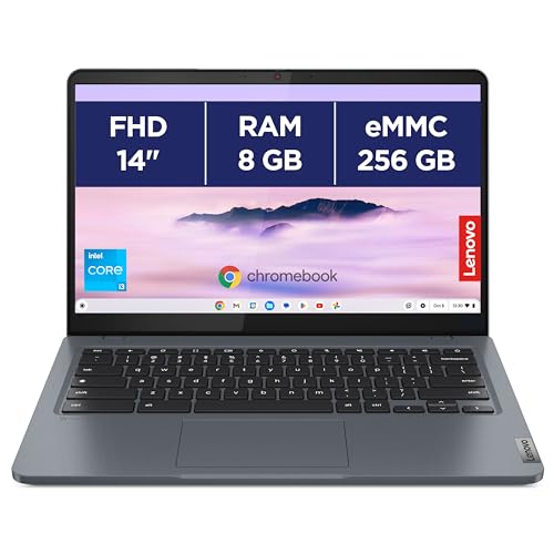 Lenovo Chromebook Plus IdeaPad Slim 3 14" FHD Core i3-N305 - photo 2