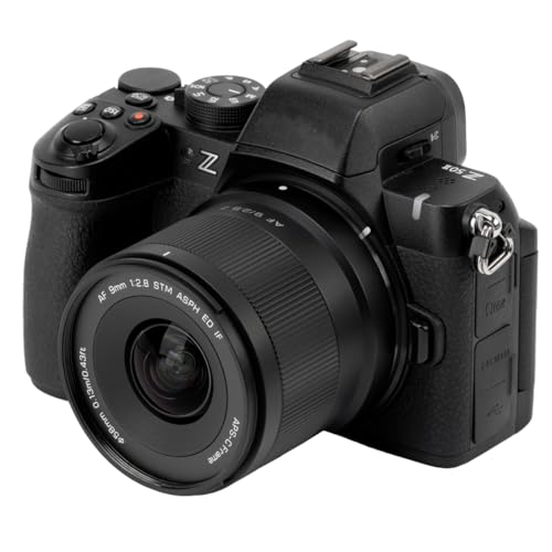 Image of VILTROX 9mm f2.8 Air Z APS-C Auto Focus Lens for Nikon Mirrorless Cameras,Wide Angle Camera Lens Compatible with Z-Mount ZFC Z5II Z50II Z30 Z5 Z6II Z7II Z6III Z7 Z8 Z9 ZF Z6 Z50