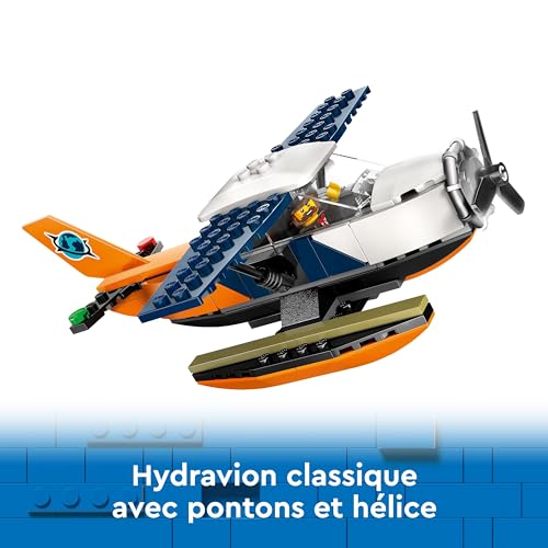LEGO City 60425 'hydravion de 'explorateur de la jungle - vue 5