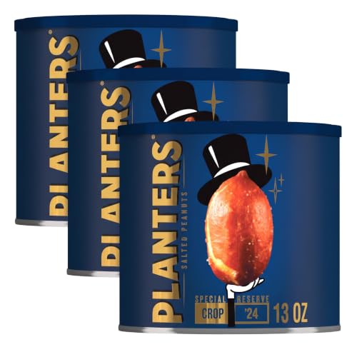 PLANTERS Special Reserve Peanuts, 13 OZ (Pack of 3)