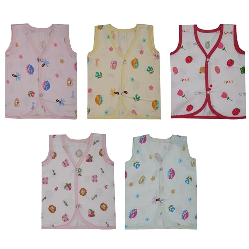 Image of V2M Cotton Jhabla New Born Baby Clothes