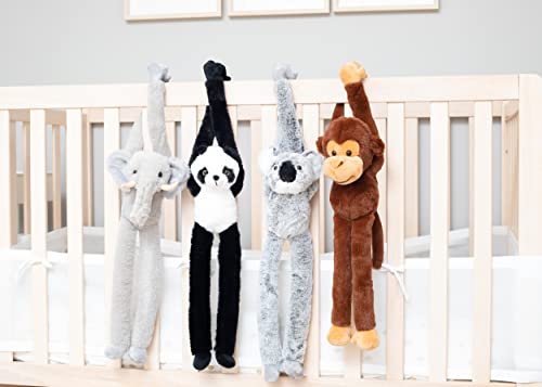 24-Inch Hanging Elephant Stuffed Animals – Ultra Soft Plush Feel - Elephant Toy For Comfort, Companionship & Decoration - Bring These Stuffed Elephant Plush Home To Boys & Girls Ages 3+ #TOP7