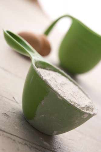 Preserve Measuring Cups Kitchen Supplies, 1 Cup, 1/2 Cup, 1/3 Cup, 1/4 Cup, Green #TOP3