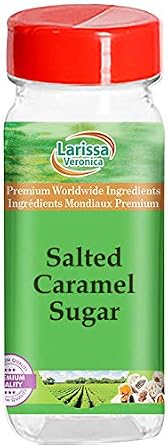 Salted Caramel Sugar 4 oz, ZIN 526492
