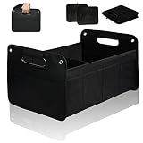 BAJNOKOU Trunk Storages Organizer for Car Collapsible Vehicle Cargo Suv Sedan Foldable Waterproof Tr