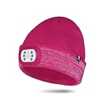 Kids LED Beanie with Light, 3 Adjustable Modes Headlamp Beanie Hat