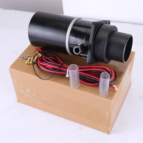 Image of 37041-0010 Marine Marine Electric Toilet Macerator Sub Assembly Kit Replacement Motor Pump Set 12-Volt Fit for Models 37010-0000, 37010-1000, 37010-0090 and 37010-1090