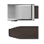 40mm Solid Steel Buckle & Moro Brown Leather