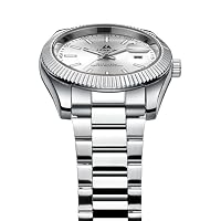 LN LENQIN Mens Watches Waterproof Stainless Steel Watch for Men — image 4