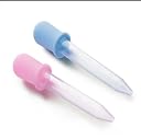 Mini Baby The Baby Store Silicone Baby Medicine Feeder Dropper Graduated Pipette Liquid Food Dropper 5Ml (Pack Of 5),White gallery image