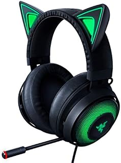 Razer Kraken Kitty RGB USB Gaming Headset: THX 7.1 Spatial Surround Sound
