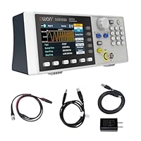 OWON DGE1030 Signalgenerator - Ein-Kanal Funktionsgenerator, 30 MHz Frequenzausgabe, 125 MSa/s Abtastrate, 14-Bit Auflösung, 3.6\ TFT-Farb-LCD, Unterstützt SCPI und LabVIEW