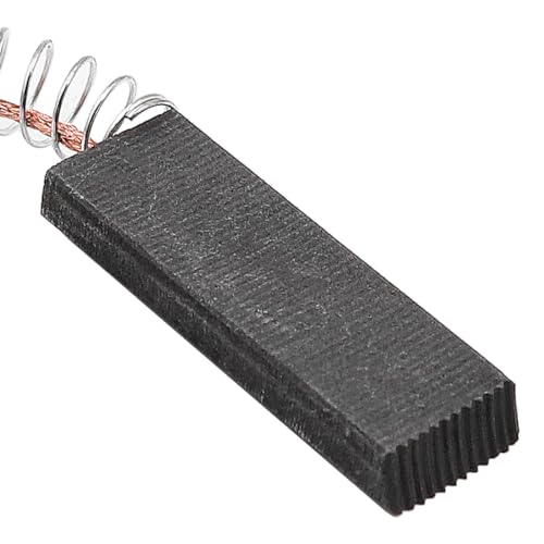 Tiardey 2PCS Kohlebürsten für Waschmaschinen Motorkohlebürsten 5x12,5x36mm für Bosch Siemens Constructa und Neff