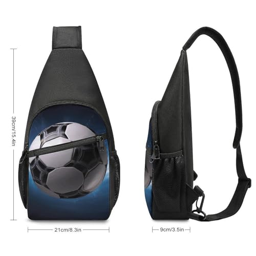 Bolso Sling para Hombre y Mujer, Pequeña Mochila Cruzada miniatura 2
