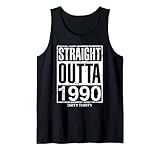 Photo Gallery straight outta 1990 dirty thirty funny regalo per il 30° compleanno canotta Photo Gallery straight outta 1990 dirty thirty funny regalo per il 30° compleanno canotta