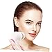 SAFIGLE Facial Cleansing Brush Set Deep Pore Cleaning Tool for All Skin Types Exfoliating Device with Soft Head for Daily Use Rosy Color