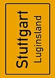 luginslandschule ferienbetreuung  Stuttgart Luginsland: Deine Stadt, deine Region, deine Heimat!  Notizbuch DIN A4 kariert 120 Seiten Geschenk