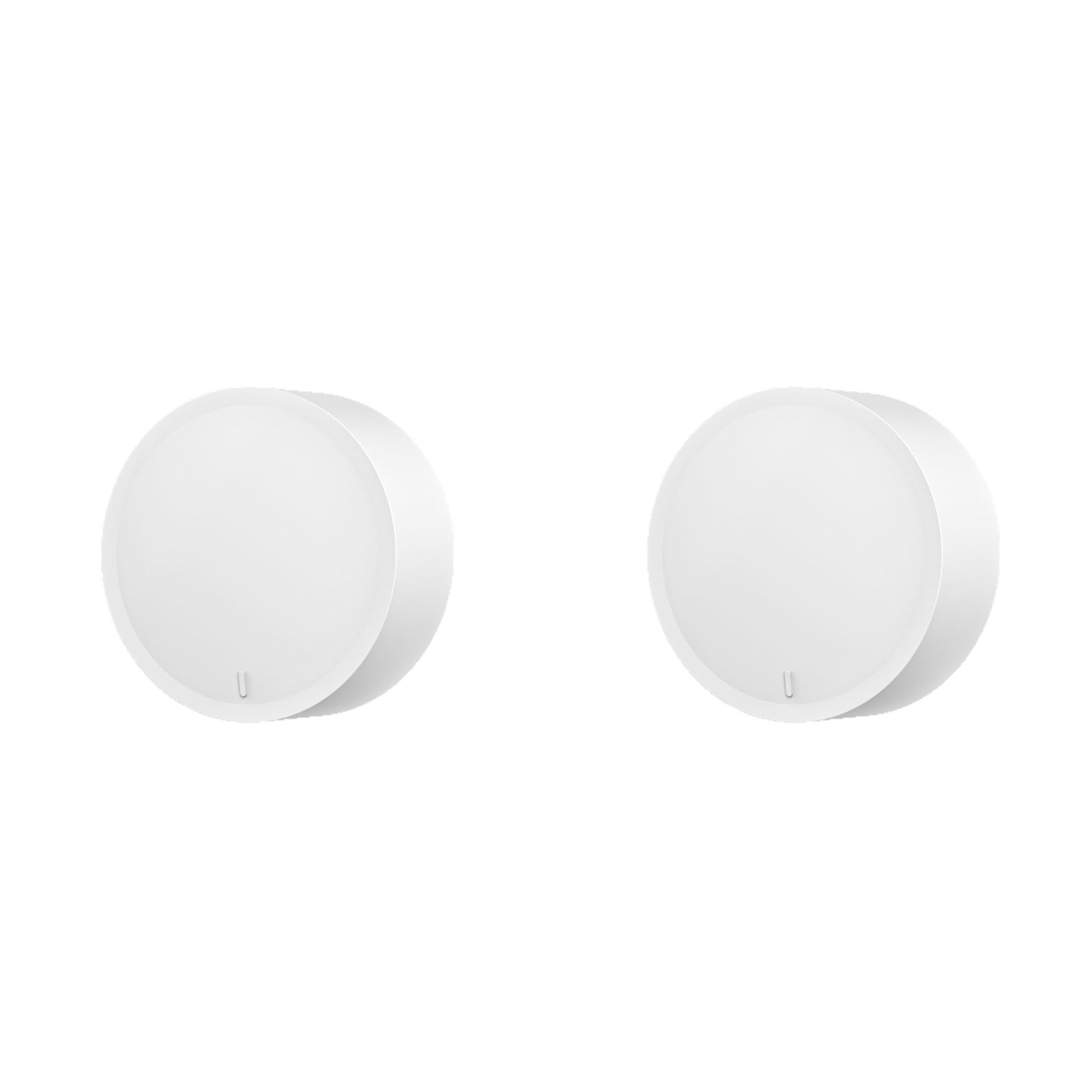 Ctrlzs 2X Smart Knob Switch Tuya Zigbee Wireless Button For Home Automation, Scene Creation Via Smart Life App