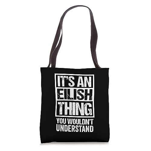 Bolsa tote It's An Eilish Thing First Name miniatura 1
