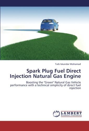 Spark Plug Fuel Direct Injection Natural Gas Engine