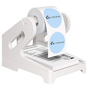 Guermok White Label Thermo-Etikettenhalter