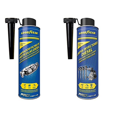 Nettoyant pour filtre à particules diesel Goodyear résolvant les problèmes de fumées noires