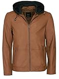 Maze Herren Lederjacke 42020525 Cognac XL