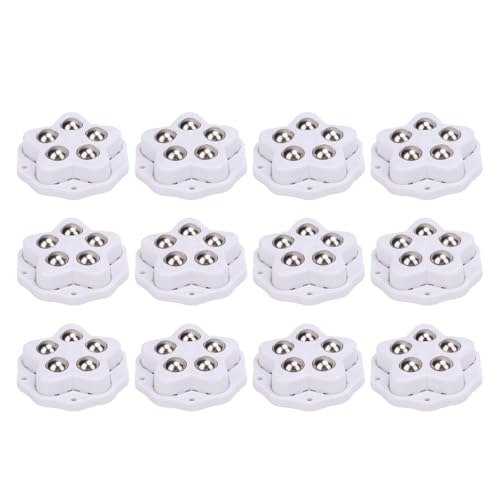 Ruedas para Muebles Acouto para Mover Electrodomésticos sin Esfuerzo con Freno ABS