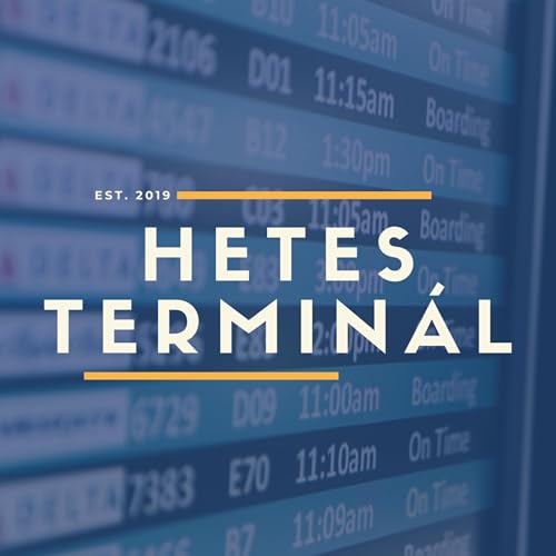 Couverture de Hetes Termin&aacute;l