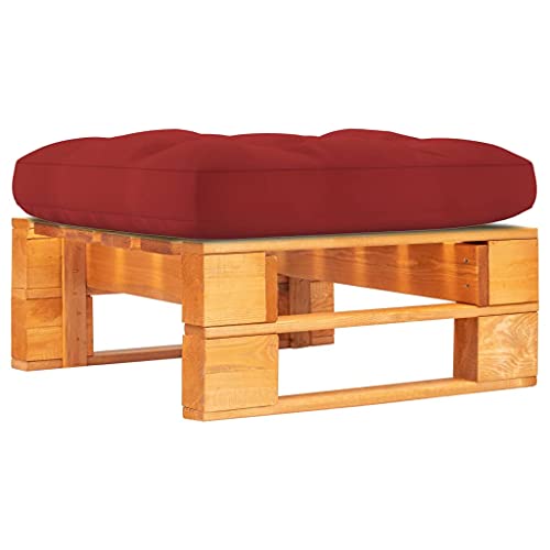 Générique Pouf Palette de Jardin Marron Miel Bois de pin imprégné,Meubles,Mobilier de Jardin,Sièges de Jardin,Éléments pour canapés modulables de Jardin,Brun,14.46 KG,3066451