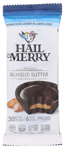CHOCOLATE ALMOND BUTTER CUPS