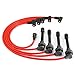 OCPTY New Spark Plug Ignition Wire Sets Fit for 1992-2002 for Honda for Accord Civic del Sol OEM HD9002