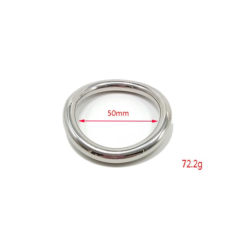 ZJZFL Acero Inoxidable Resistente al Agua, Liso, Bonito y práctico. (B, 50mm)