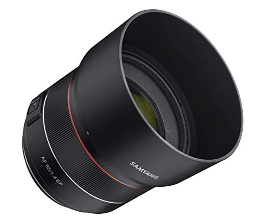 Samyang 85Mm F1.4 High Speed Auto Focus Lens For Canon Ef Mount, Black (Syio85Af-C) #TOP5