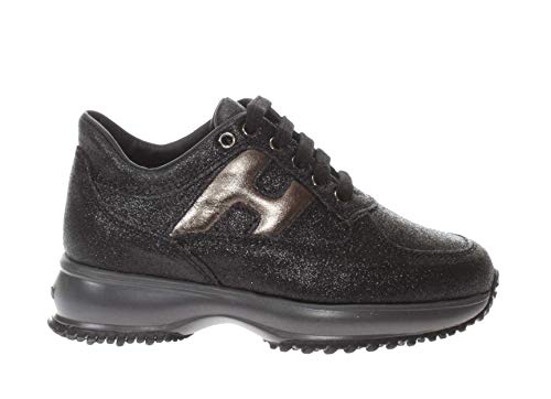  Hogan Junior Interactive H Spezzata da Bam Autunno Inverno 2020 Nero 31 Taglia Europea : 31