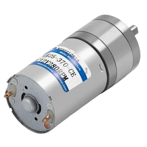 Moteur à engrenages à couple élevé JGA25-370 24V pour automatisme - 3