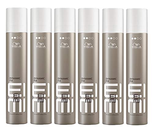 6er Dynamic Fix 45 Seconds Styler Wella Profesionals EIMI Styler Modellier Haar Spray 500 ml