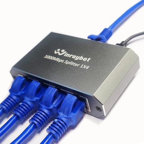WinRaybot 4-Port Ethernet Hub Cover