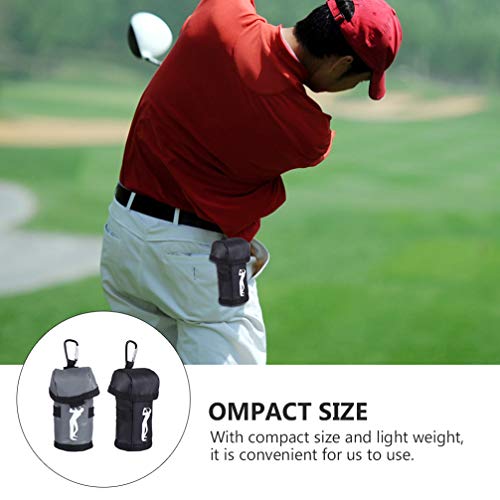 2 Unidades Pochete De Golfe Saco De Armazenamento De Golfe Bolso De Golfe Bolsa De Golfe Sacola De T