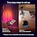 Philips Hue Signe Smart Color Changing Floor Lamp, Black, White and Color Ambiance, Pack of 1, Control with Hue App, LED Floor Lamp Works with Alexa, Google Assistant, and Apple Homekit