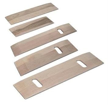 Transfer Board Two Cutouts 8" x 30" Wood